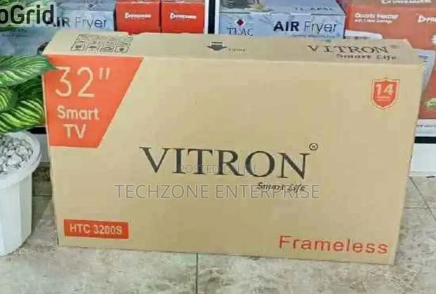 Vitron HTC-3200s 32′′ Frameless Smart Android Tv Warranty, - thumbnail 3
