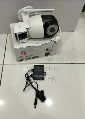 V380 Ac Solar Powered Camera Two Way Audio Cloud Storage/Sd