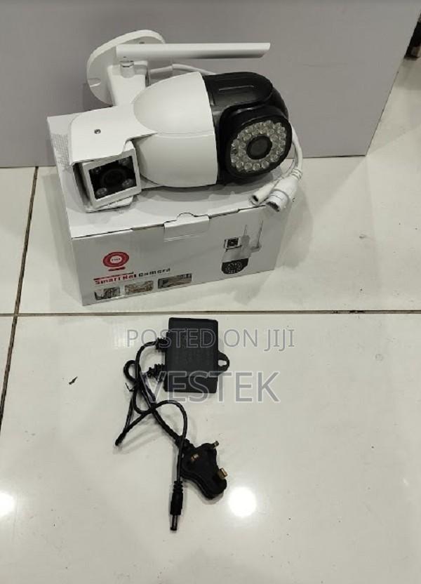 V380 Ac Solar Powered Camera Two Way Audio Cloud Storage/Sd - main view