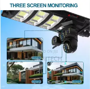 Street Lights Solar Panels Lamparas Solares 450w CCTV