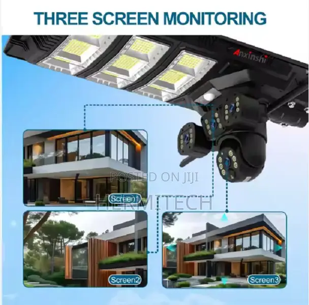 Street Lights Solar Panels Lamparas Solares 450w CCTV