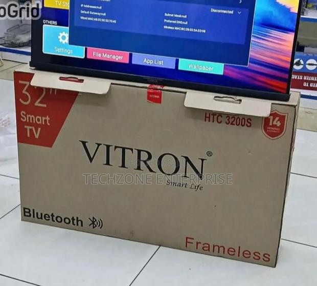 Vitron HTC-3200s 32′′ Frameless Smart Android Led Hd Tv - thumbnail 3