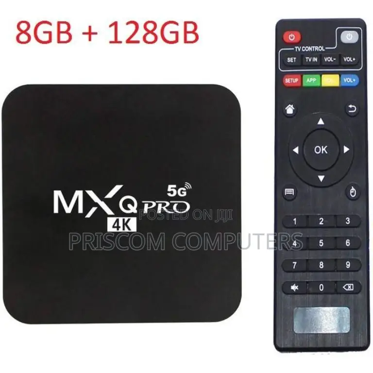 Multimedia Player Smart Tv Box Android 12.0 8gb+128gb