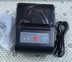 Bluetooth Portable Pos Receipt Printer Machine - main view