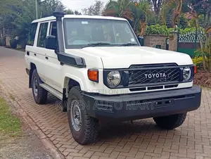 New Toyota Land Cruiser 2024 White