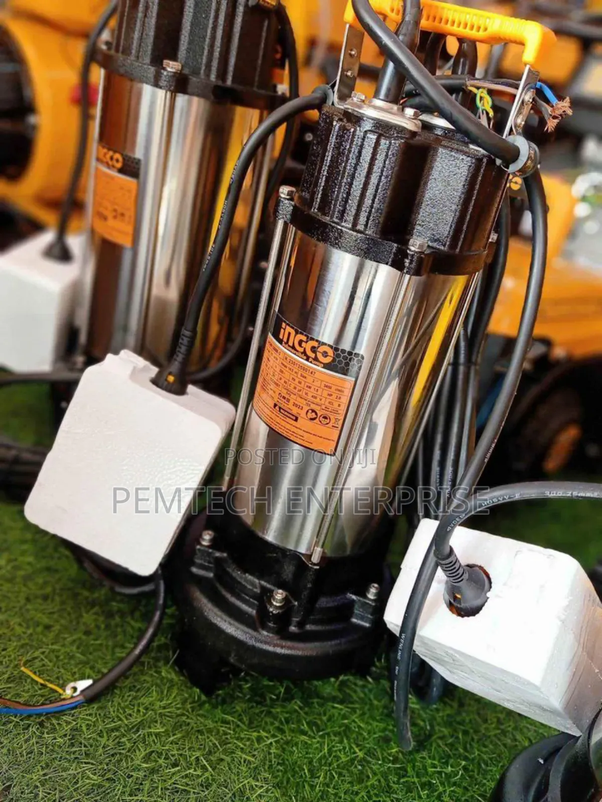 Ingco Spdb22008 2200w Waste Water Submersible Pump