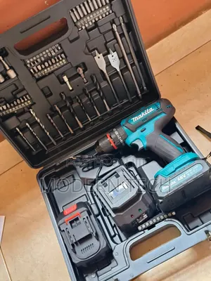 Makita 88v Cordless 2 Battery Electric Hammer Drill