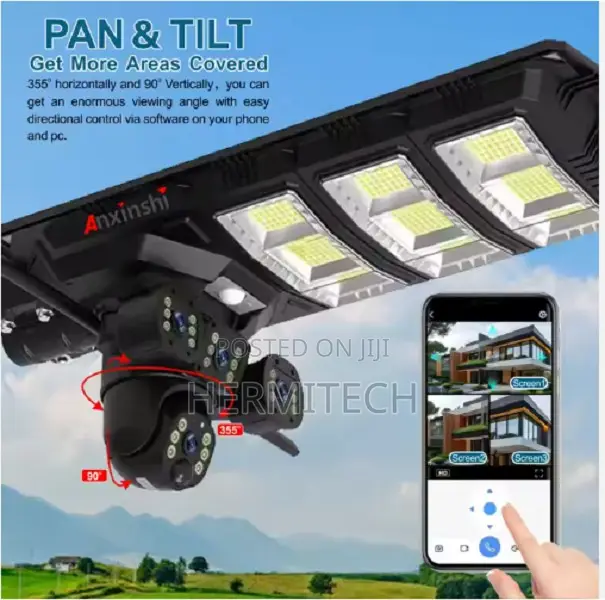 Street Camera 4g Solar PTZ Outdoor