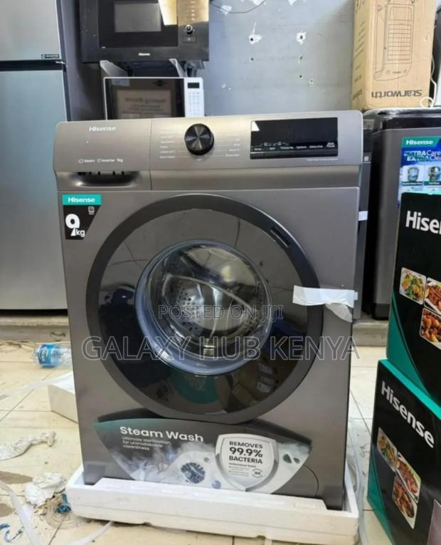 Hisense 9kg Front Load Washing and Spin