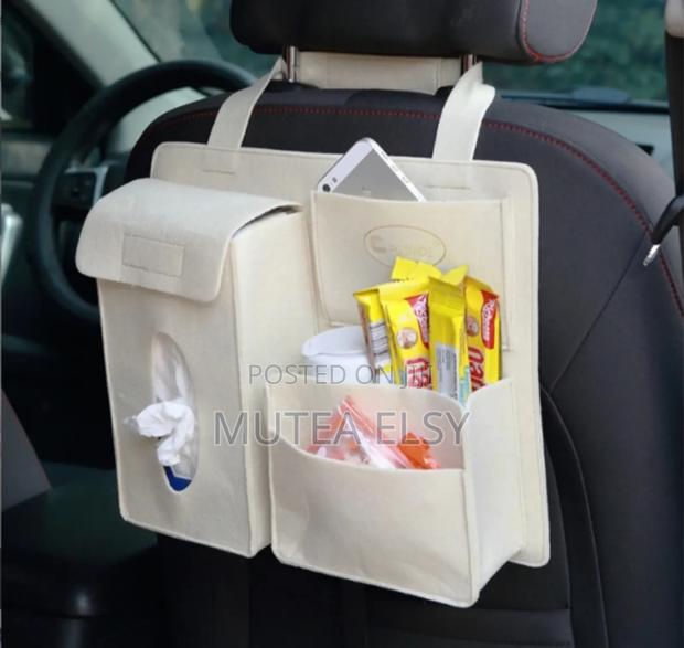 Car Back Seat Storage Bag Organizer Hanging Bag - thumbnail 2
