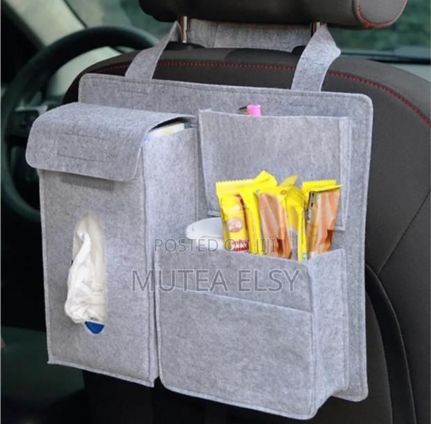 Car Back Seat Storage Bag Organizer Hanging Bag - thumbnail 3
