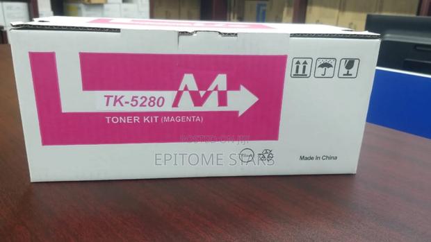 Kyocera Ecosys M6235cidn Toner Tk5280 Yield Above 10,000