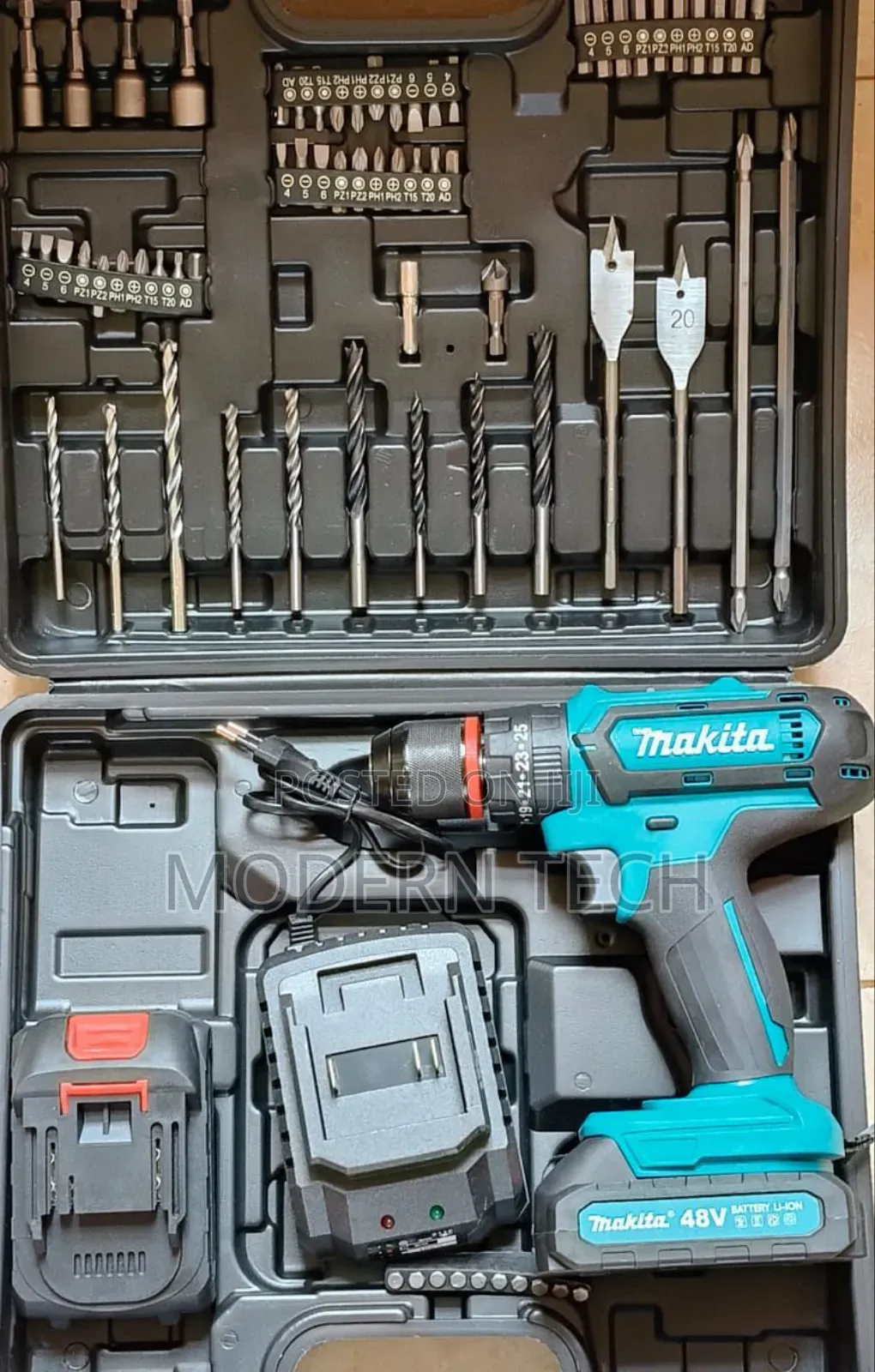 Makita 88v Impact Cordless Drill
