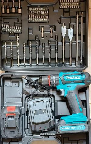 Makita 88v Impact Cordless Drill - thumbnail 2