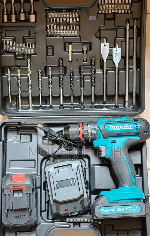 Makita 88v Impact Cordless Drill - main view