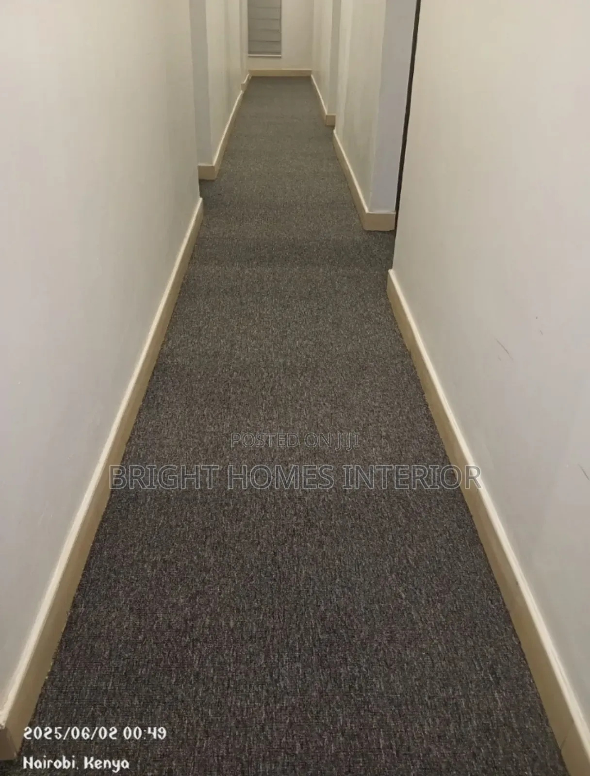 Corridor Carpet Dark Grey House Corridor Carpet
