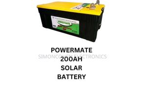 Durable Powermate Solar Battery 200ah - thumbnail 2