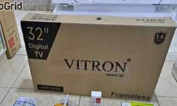 Vitron 32 Inch Digital Flameless Tv With Inbuilt Decorder