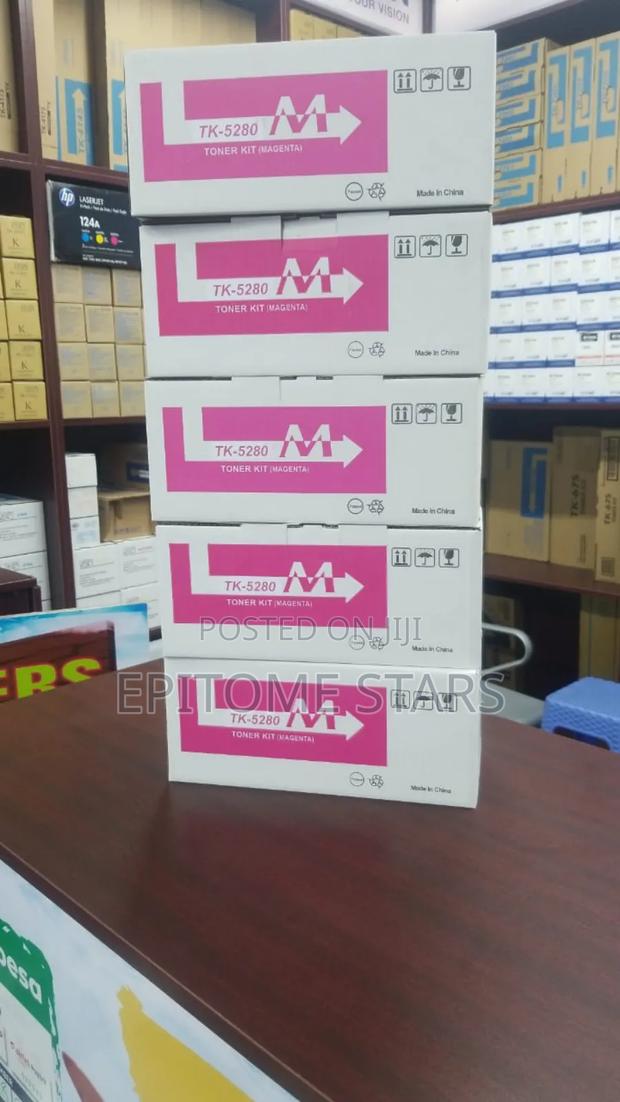 Kyocera Ecosys M6635cidn Toner Tk5280 Page Yield Upto 10,000