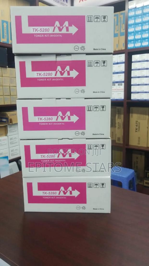 Kyocera Ecosys P6235cdn Toner Tk 5280 Yield Above 10,000
