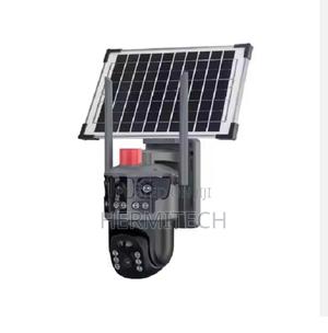 3lens 3 Screens Solar PTZ CCTV - thumbnail 2