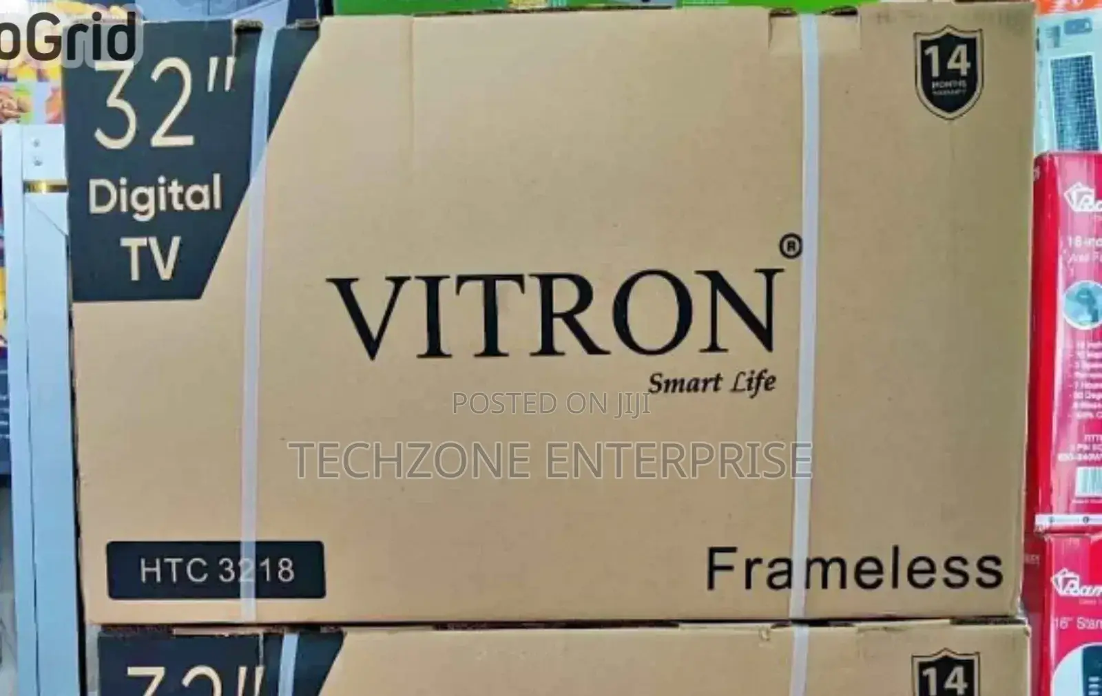 Vitron 32 Inch Digital Tv With Connectivity ;