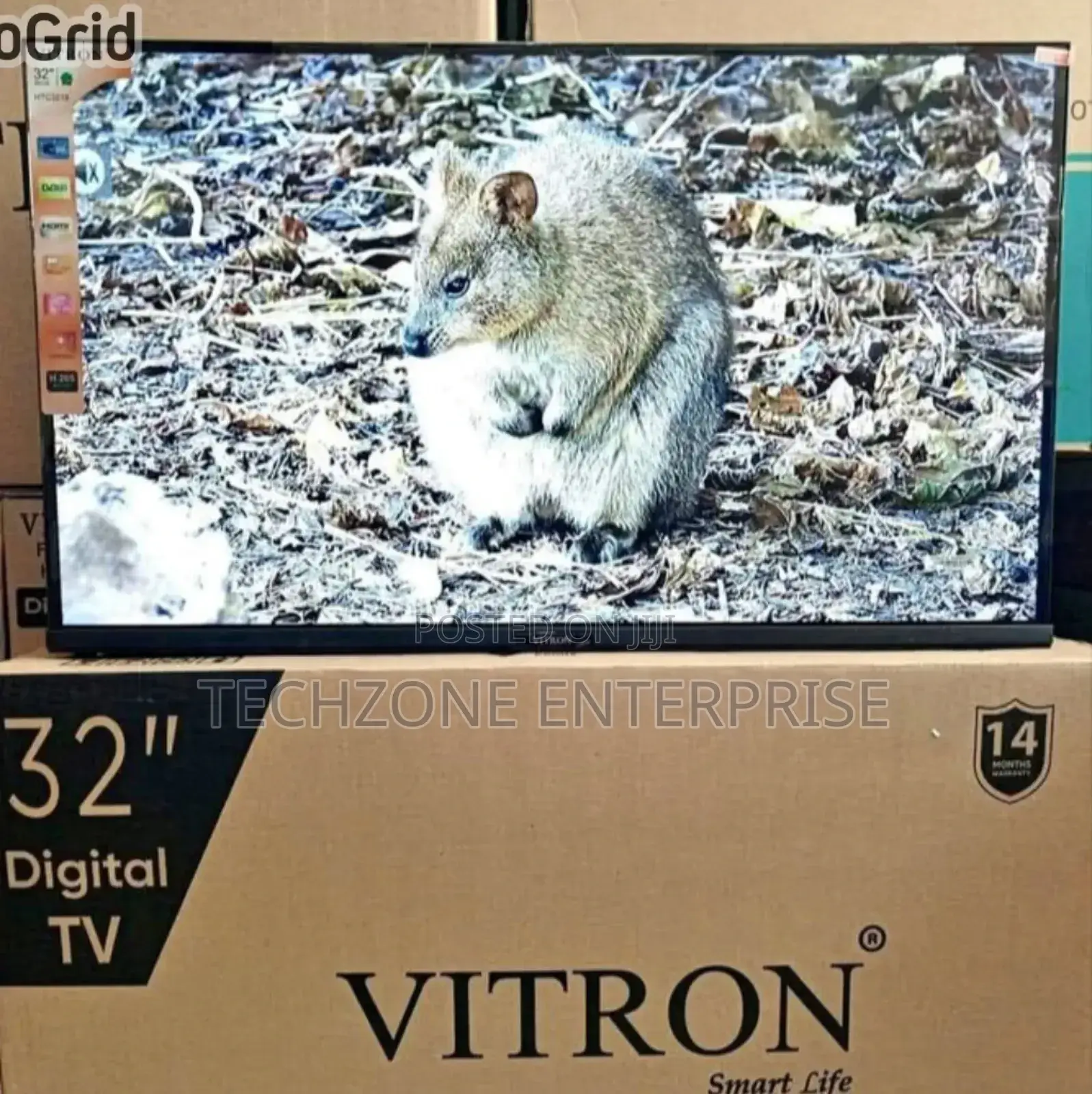 Vitron 32 Inch Digital Tv With Connectivity ;