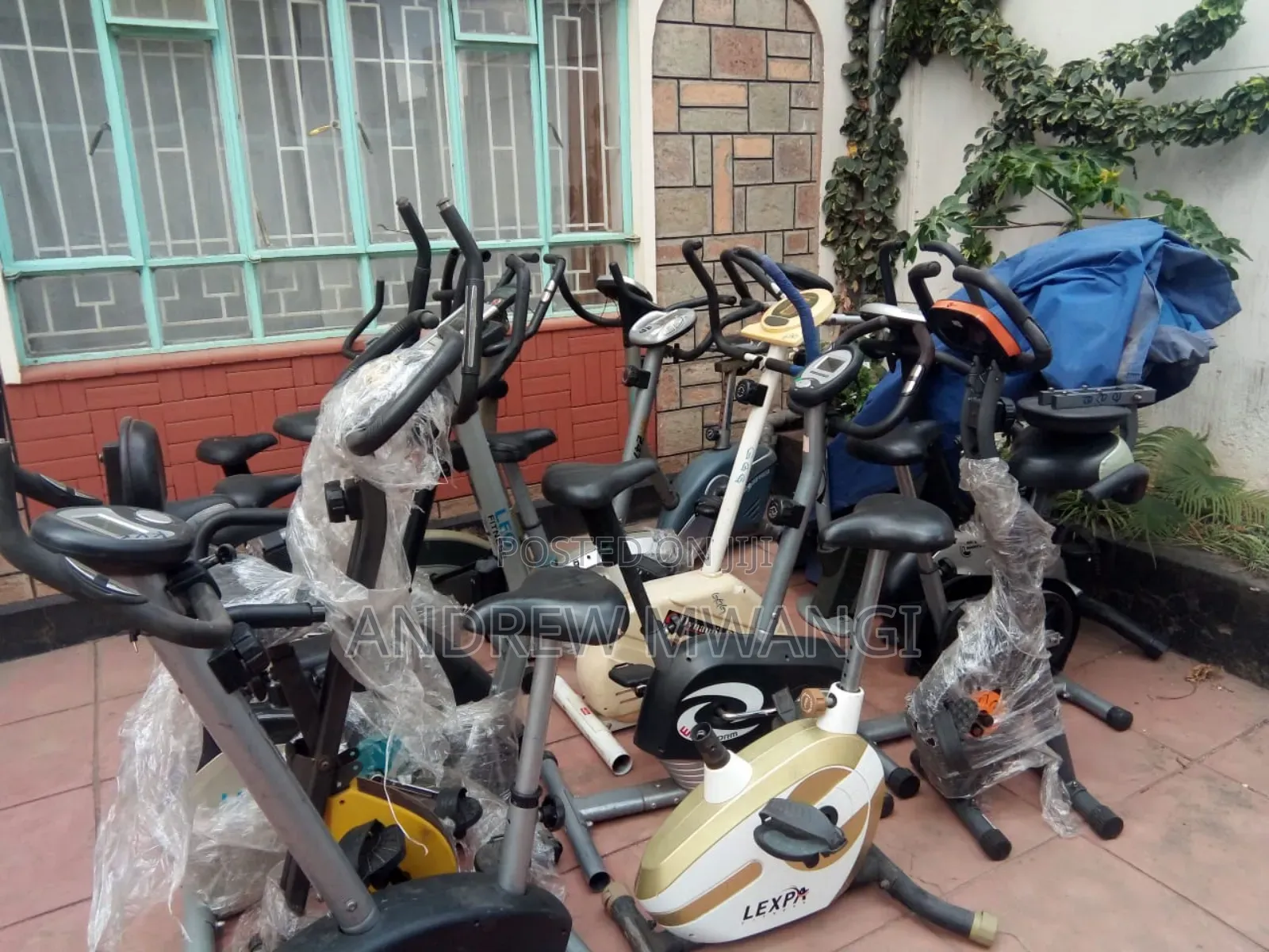 Ex Uk Gym Bikes