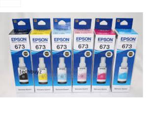 Epson Ink 673 Color - thumbnail 2