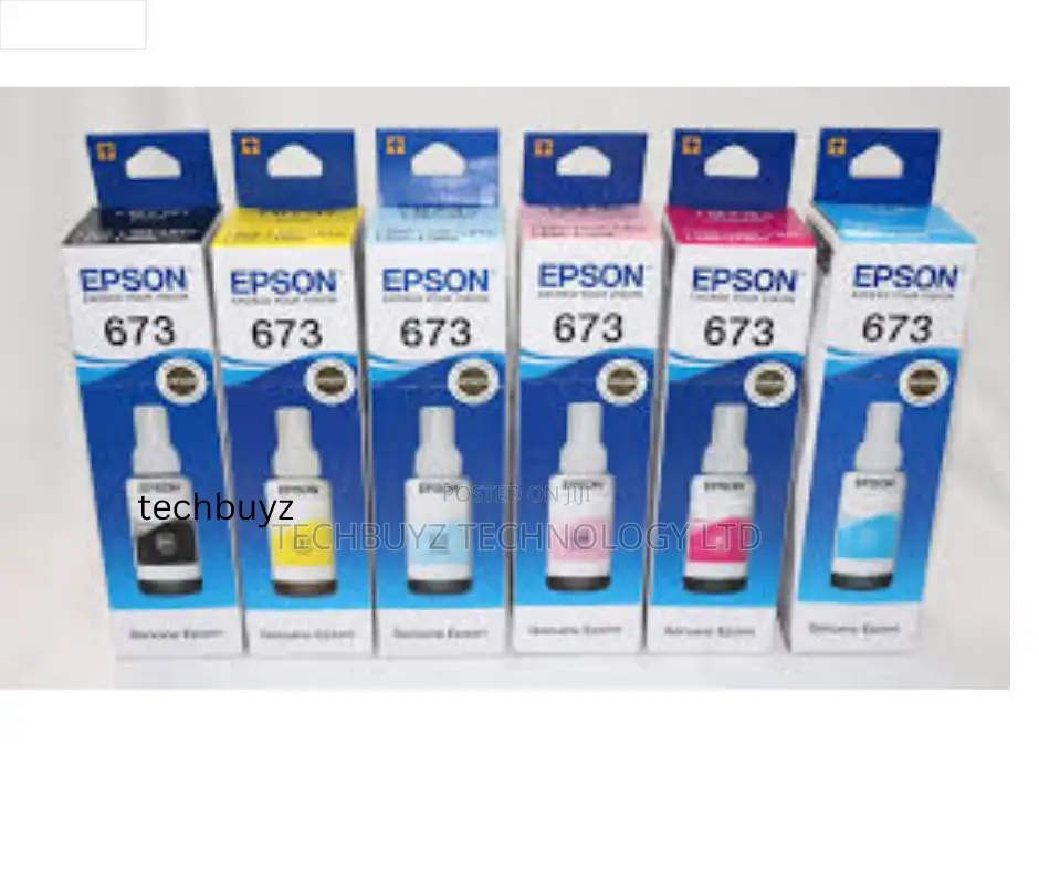 Epson Ink 673 Color
