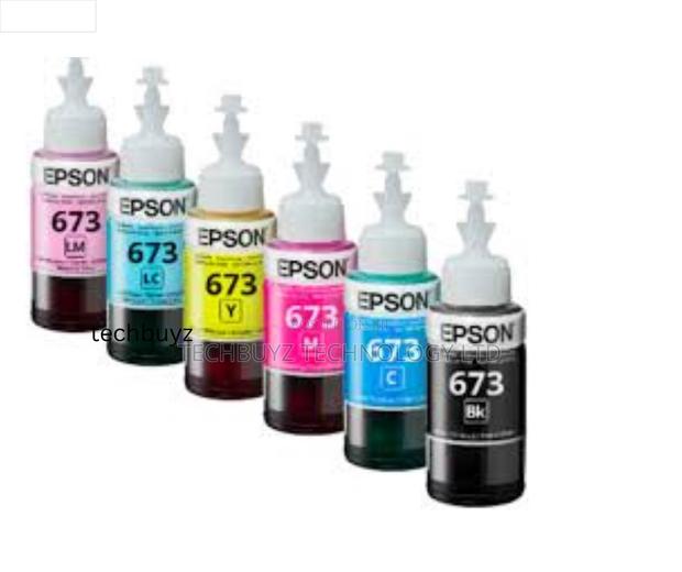 Epson Ink 673 Color - thumbnail 3