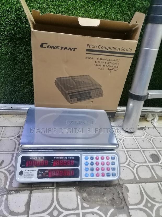 Best Quality 40kg Constant Scale Flat - main view