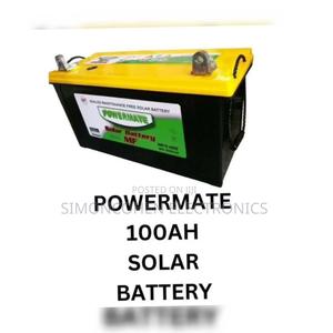 High Quality 100ah Solar Battery - thumbnail 2