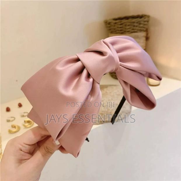 Colorful Bow Shaped Hair Bands