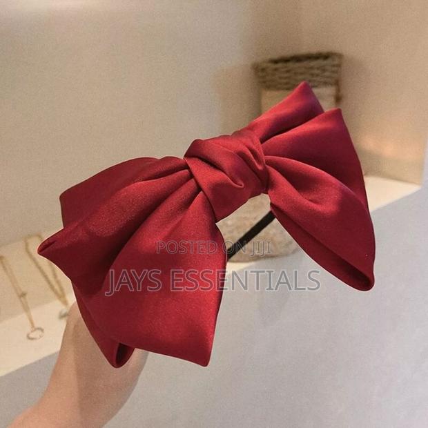 Colorful Bow Shaped Hair Bands - thumbnail 2