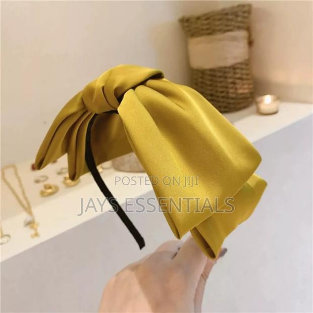 Colorful Bow Shaped Hair Bands - thumbnail 3