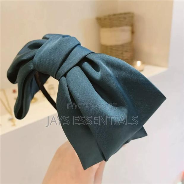 Colorful Bow Shaped Hair Bands - thumbnail 4