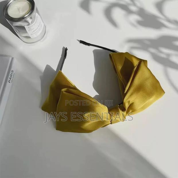 Colorful Bow Shaped Hair Bands - thumbnail 5