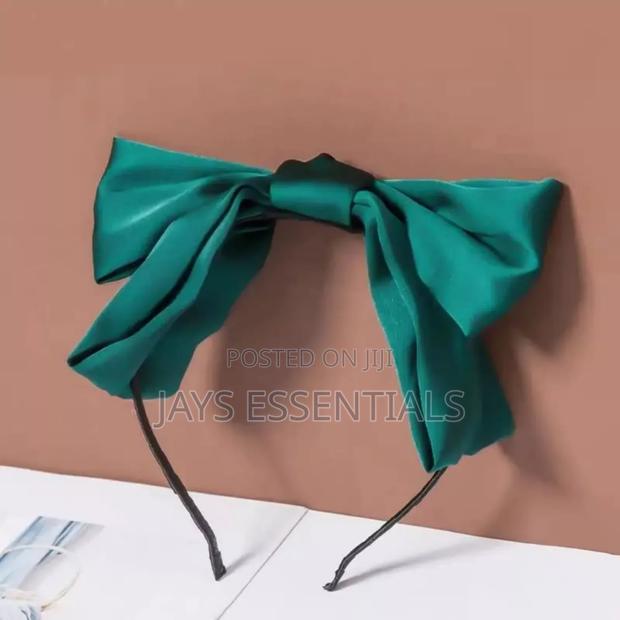 Colorful Bow Shaped Hair Bands - thumbnail 6