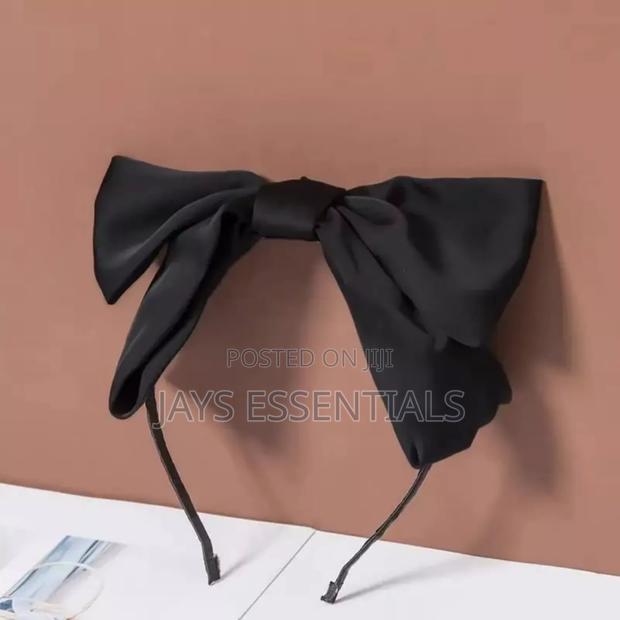 Colorful Bow Shaped Hair Bands - thumbnail 7