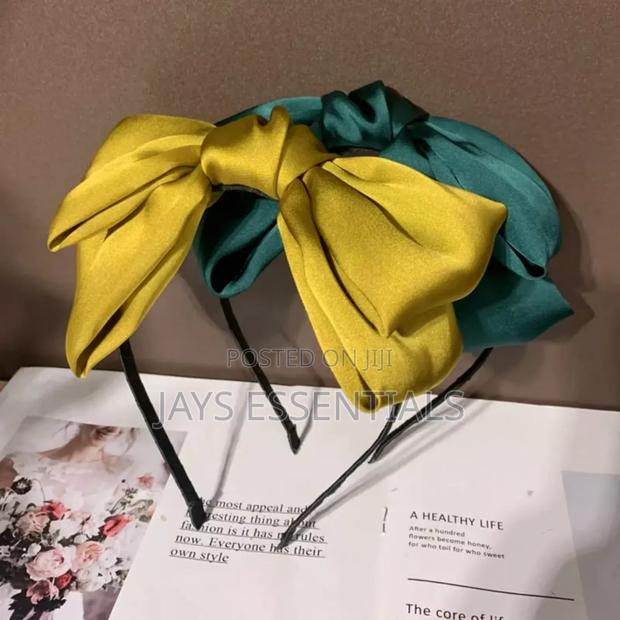 Colorful Bow Shaped Hair Bands - thumbnail 8