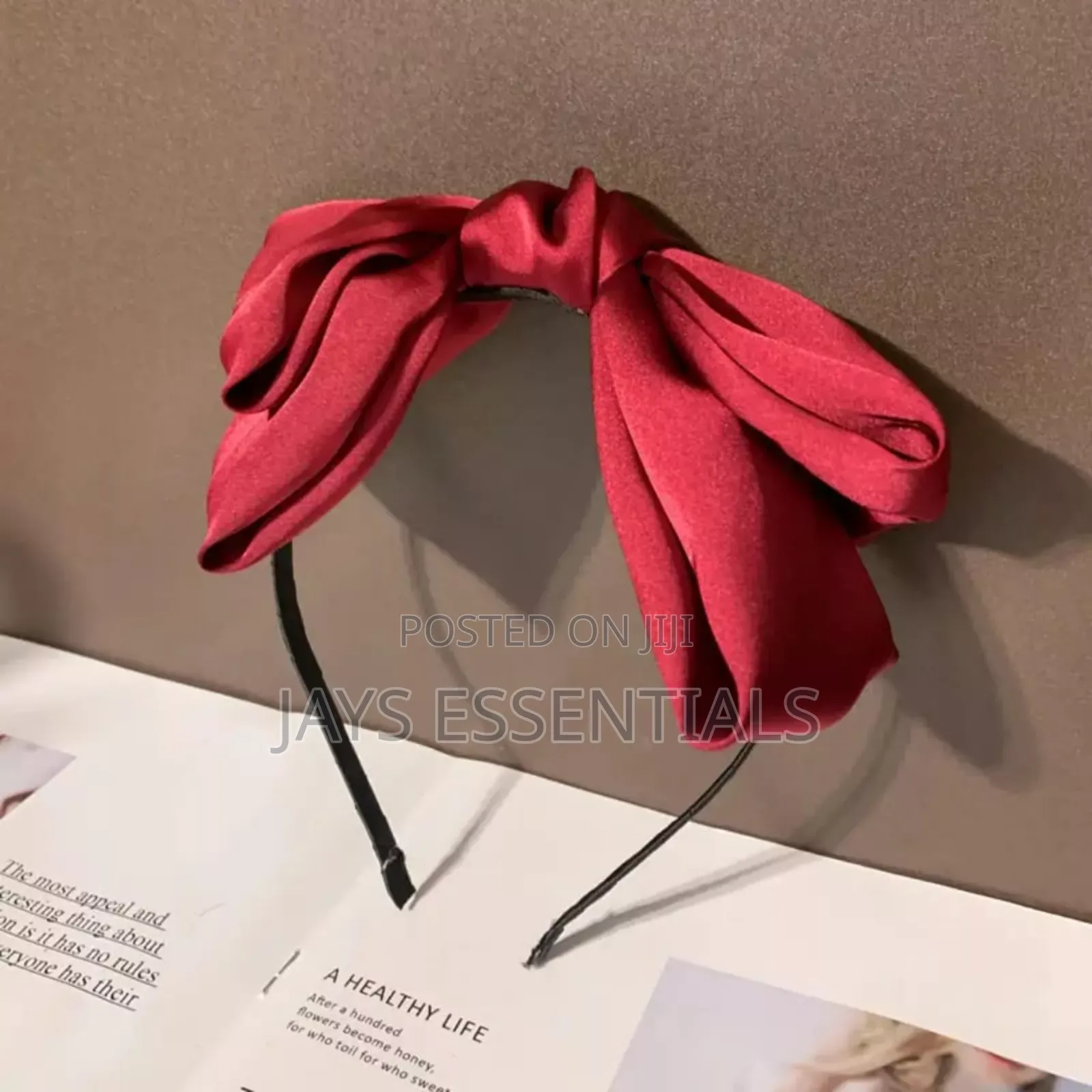 Colorful Bow Shaped Hair Bands