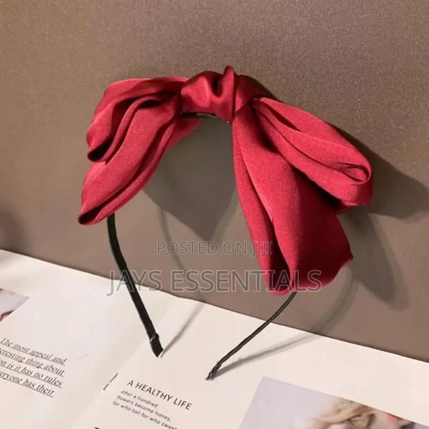 Colorful Bow Shaped Hair Bands - thumbnail 9