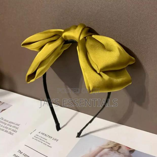 Colorful Bow Shaped Hair Bands - thumbnail 10