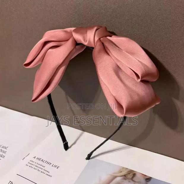 Colorful Bow Shaped Hair Bands - thumbnail 11