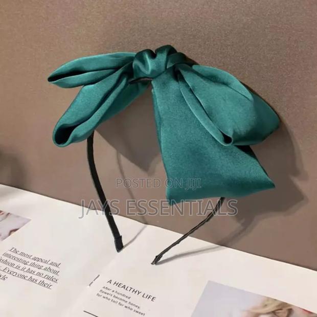 Colorful Bow Shaped Hair Bands - thumbnail 12