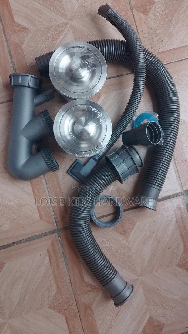 Double Kitchen Sink Accessories Available