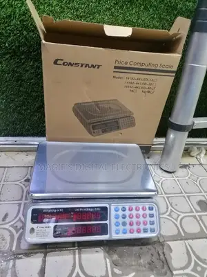 Highly Recommend 40kg Constant Weighing Scale Flat