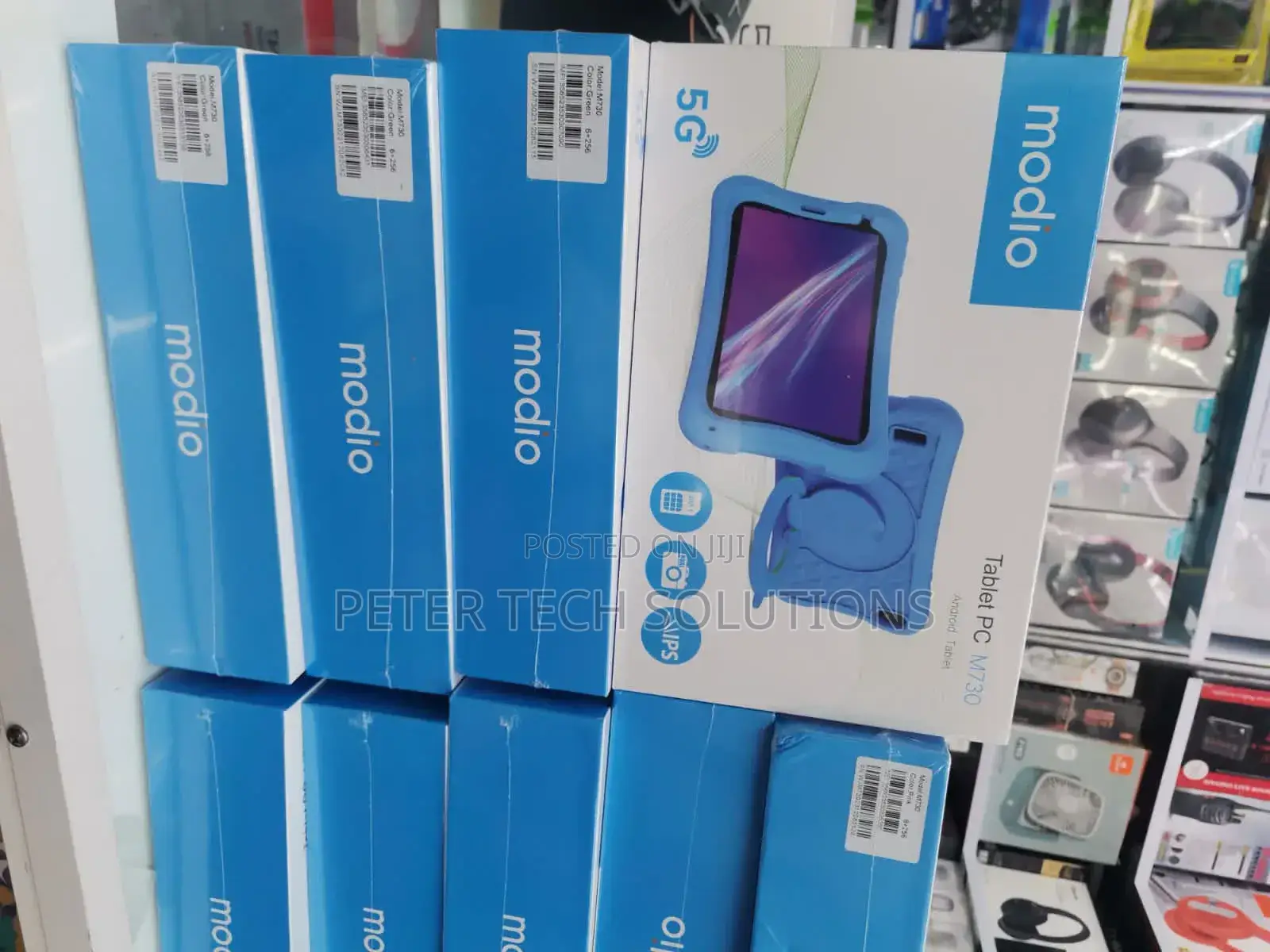 Modio Tablet Pc M730 5g 6 Gb Ram,256: Storage
