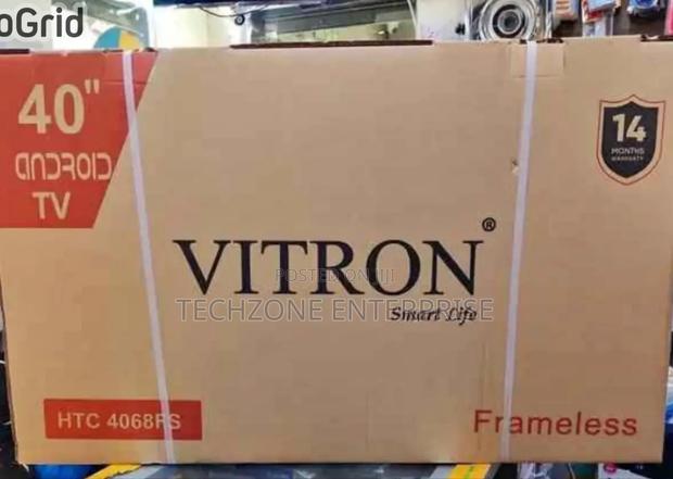 Vitron 40" Inch Smart Android Led Hd Tv (Htc4068fs) - thumbnail 2